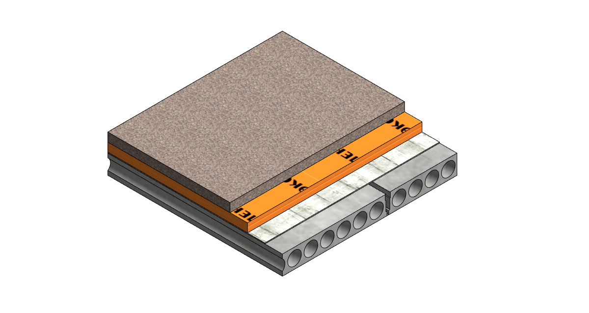 Схема ж.б. перекрытий с насыпными материалами